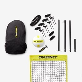 רשת כדורעף ניידת /קרוסנט 100282 CROSSNET OUTDOOR