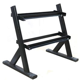 מעמד לאחסון משקולות יד - מעמד משקולות 2 קומות 100296 מבית CITYSPORT