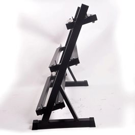 סטנד לאחסון משקולות 3 קומות - מעמד למשקולות יד 100297 מבית CITYSPORT