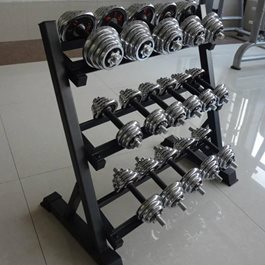 סטנד לאחסון משקולות 3 קומות - מעמד למשקולות יד 100297 מבית CITYSPORT