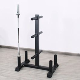 מעמד לאחסון משקולות,צלחות ומוטות אולימפיים 100298 מבית CITYSPORT