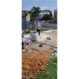 מתקן כדורסל מקצועי 60010 בסקט 2019 (יח')