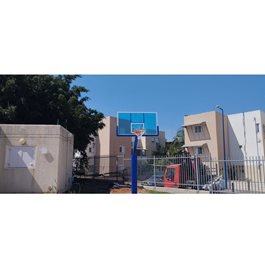 מתקן כדורסל מקצועי 60010 בסקט 2019 (יח')