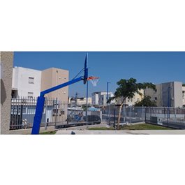 מתקן כדורסל מקצועי 60010 בסקט 2019 (יח')