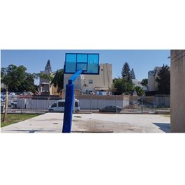 מתקן כדורסל מקצועי 60010 בסקט 2019 (יח')