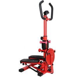 סטפר ביתי מתקדם 100340 כולל 2 זוגות משקולות + זוג גומיות מתנה מבית CITYSPORT