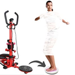 סטפר ביתי מתקדם 100340 כולל 2 זוגות משקולות + זוג גומיות מתנה מבית CITYSPORT