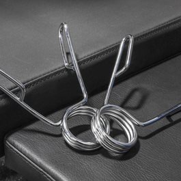 זוג סוגרים קפיצים למוט אולימפי 100420 מבית CITYSPORT