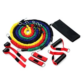 סט פרימיום - גומיות ההתנגדות הטוב בעולם 100441 (סט 11 חלקים משודרג) מבית CITYSPORT