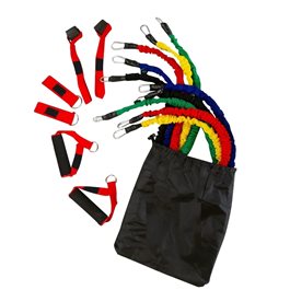 סט פרימיום - גומיות ההתנגדות הטוב בעולם 100441 (סט 11 חלקים משודרג) מבית CITYSPORT