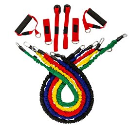 סט פרימיום - גומיות ההתנגדות הטוב בעולם 100441 (סט 11 חלקים משודרג) מבית CITYSPORT