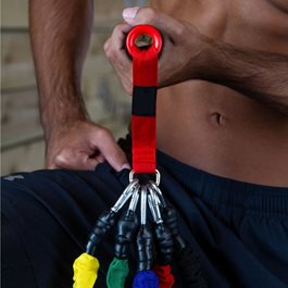 סט פרימיום - גומיות ההתנגדות הטוב בעולם 100441 (סט 11 חלקים משודרג) מבית CITYSPORT