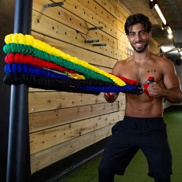 סט פרימיום - גומיות ההתנגדות הטוב בעולם 100441 (סט 11 חלקים משודרג) מבית CITYSPORT