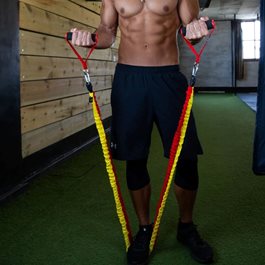 סט פרימיום - גומיות ההתנגדות הטוב בעולם 100441 (סט 11 חלקים משודרג) מבית CITYSPORT