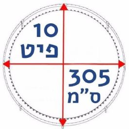 משטח קפיצה לטרמפולינה