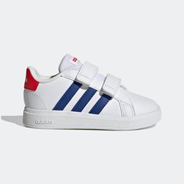 נעלי אופנה לתינוקות ADIDAS GRAND COURT 100510 בצבע לבן/כחול