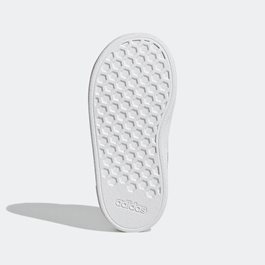 נעלי אופנה לתינוקות ADIDAS GRAND COURT 100510 בצבע לבן/כחול