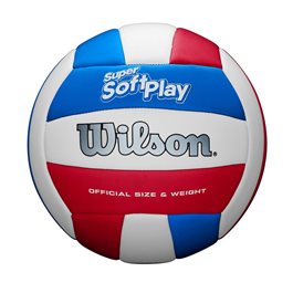 כדור כדורעף 100563 SUPPER SOFT PLAY VB WHRDBLUE מבית WILSON