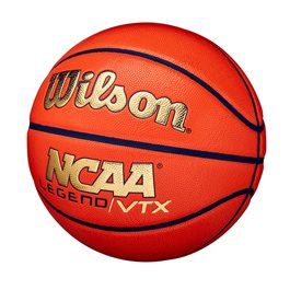 כדור כדורסל 100571 NCAA LEGEND VTX BSKT מבית WILSON