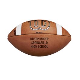 כדור פוטבול 100577 Ncaa1003 Prestige Lite FB RE מבית WILSON