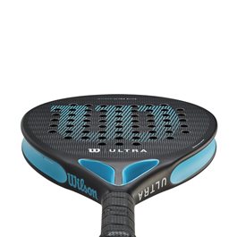 מחבט פאדל טניס 100581 מידת גריפ 1/4 4 Ultra Elite V2 Padel מבית WILSON