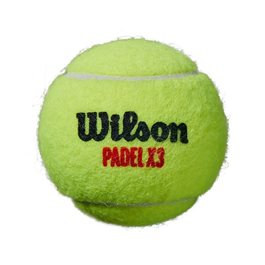 כדורי פאדל טניס 100586 Padel X3 Ball מבית WILSON