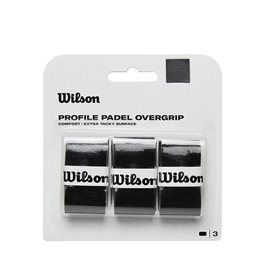 גריפ למחבט טניס 100588 Pro OverGrip padel Black מבית WILSON