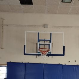 מתקן סל מקצועי תיקני עם קונסטרוקציה עם בליטה מהקיר החל מ1.2 מטר