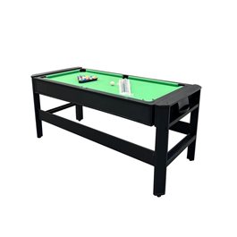 שולחן משולב 5 משחקים בתוך 1 איכותי בגודל 6 פיט 100664 מבית CITYSPORT