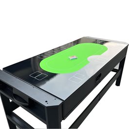 שולחן משולב 5 משחקים בתוך 1 איכותי בגודל 6 פיט 100664 מבית CITYSPORT