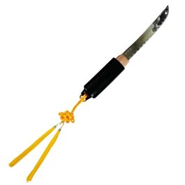 סכין חרב טנטו 100696 כוללת נרתיק עץ 31 ס"מ