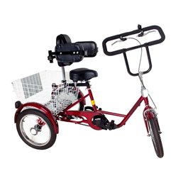 תלת אופן 100700 בגודל 16 אינצ' לשיקום מוגבלים ונכים מבית CITYSPORT