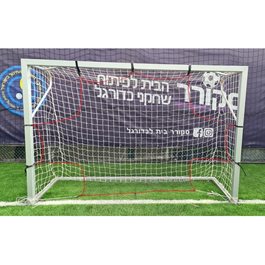 ערכת מטרה מקצועית 100712 לשער כדורגל בגודל 3/2 מטר מבית CITYSPORT