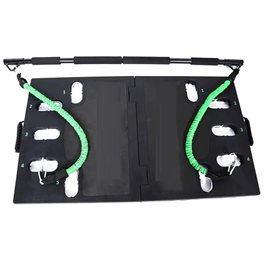 לוח טקטי מתקפל 100717 עם גומיות