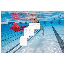 מצנח התנגדות למים 250455 דגם SWIM PARACHUTE מבית FINIS
