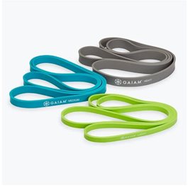 חבילת 3 גומיות כושר 100762 בדרגות שונות