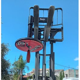 מתקן אגס מהירות מקצועי 330150 PUNCHING BALL STAND PRO מבית DRAGON