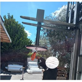 מתקן אגס מהירות מקצועי 330150 PUNCHING BALL STAND PRO מבית DRAGON