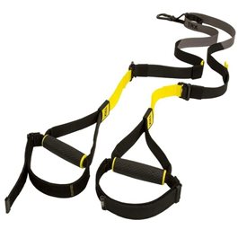 רצועות אימון 100808 מקבילות TRX PRO 4 - ערכת מאמן בצבע צהוב
