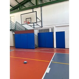 ריפוד הגנה לקיר לאולם ספורט 283056 מבית CITYSPORT