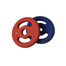 משקולת צלחת 100847 בציפוי ניאופרן Body Pump