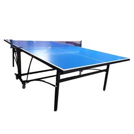 שולחן טניס פינג פונג חוץ 100857 מחומר אלומיניום תעופתי בעיצוב גרמני בלתי שביר כולל חיזוקים מבית CITYSPORT אחריות 10 שנים לפלטה על שבר