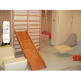 מגלשה לסולם שוודי 100860 מבית CITYSPORT