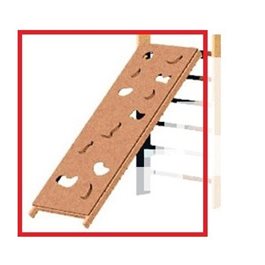 קיר טיפוס לסולם שוודי 100861 מבית CITYSPORT