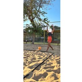 סט סימון מגרש פוצ'יוולי/כדורעף 100867 מבית CITYSPORT