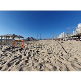 סט מגרש כדורגל/שערי כדורגל מתקפלים 100870 מבית CITYSPORT