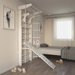 מתקן ספורט לילדים בצבע לבן סט מלא 100891 מבית CITYSPORT