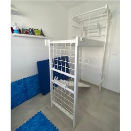 מתקן ספורט לילדים בצבע לבן סט מלא 100891 מבית CITYSPORT