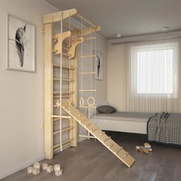 מתקן ספורט לילדים טבעי - סט מלא 100892 מבית CITYSPORT