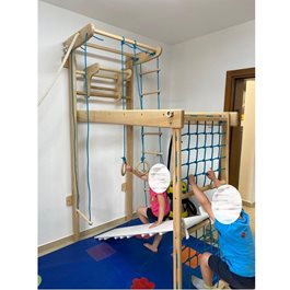 מתקן ספורט לילדים טבעי - סט חבלים מלא 100893 מבית CITYSPORT